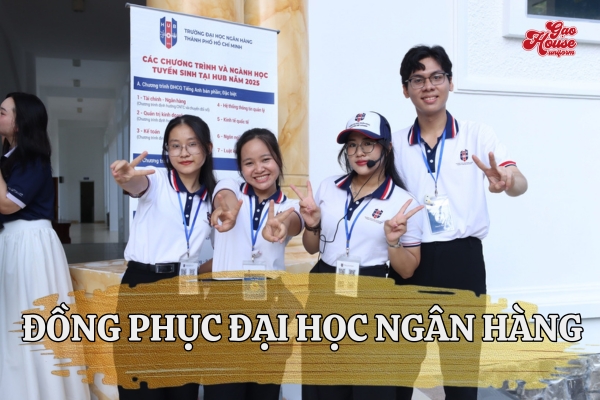 đồng phục đại học ngân hàng
