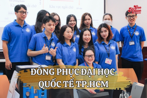 đồng phục đại học quốc tế tphcm