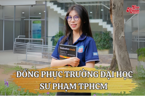 đồng phục đại học sư phạm tphcm