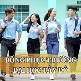 đồng phục đại học tây đô