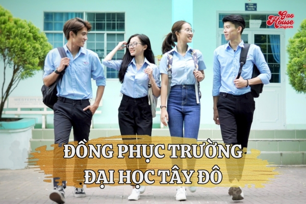 đồng phục đại học tây đô