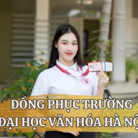 đồng phục đại học văn hóa hà nội