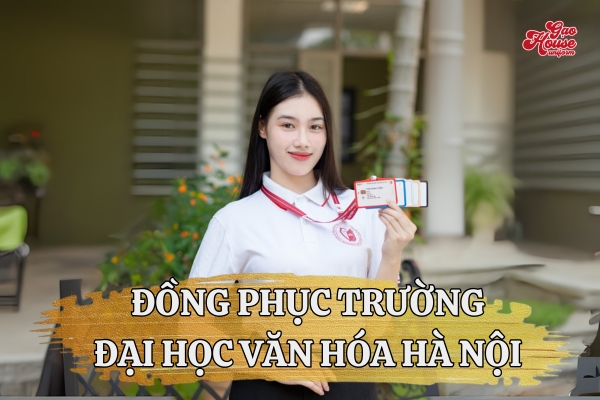 đồng phục đại học văn hóa hà nội