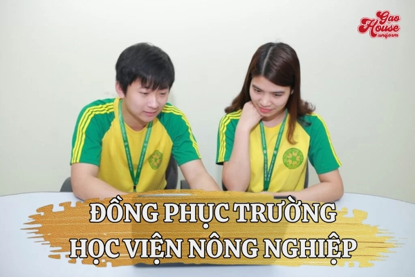 đồng phục học viện nông nghiệp
