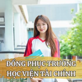đồng phục học viện tài chính