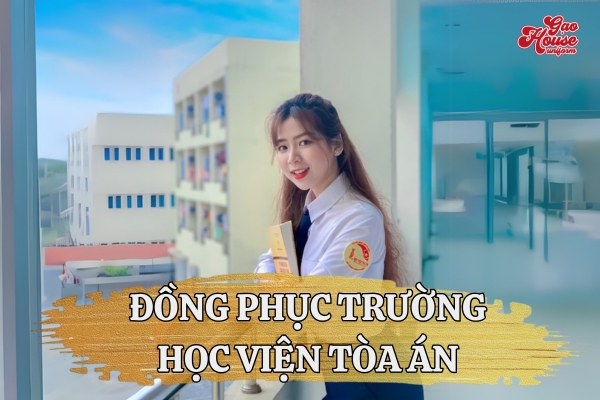 đồng phục học viện tòa án