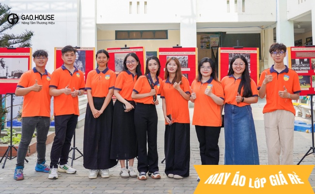 Đồng phục lớp của trường Hutech