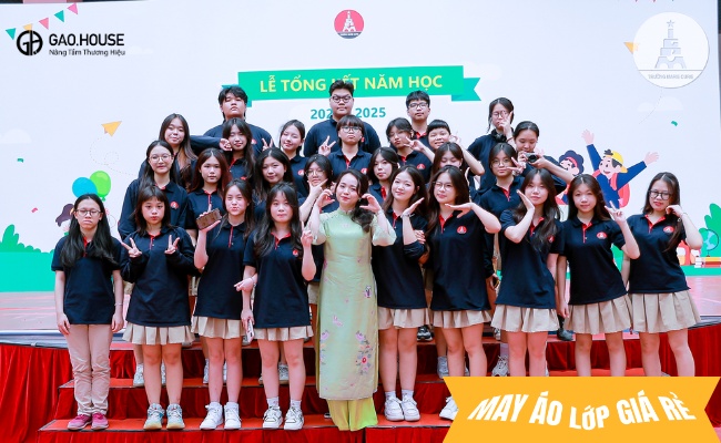 đồng phục marie curie hà nội