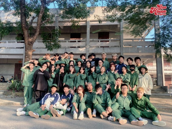 Đồng phục quân sự Đại học Tài nguyên Môi trường
