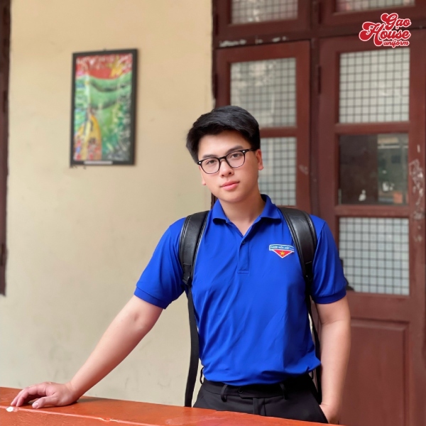 đồng phục sinh viên tình nguyện trường Cao đẳng Công Thương Hà Nội