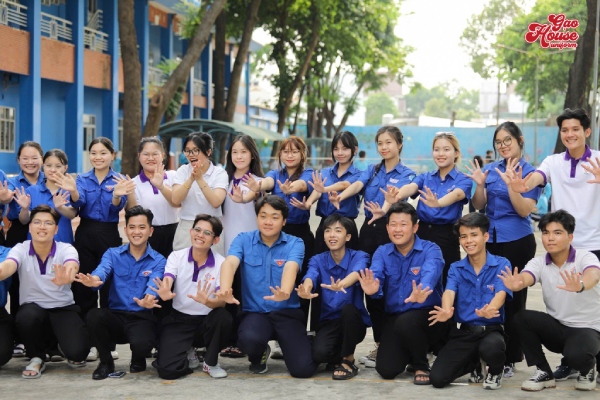 đồng phục thanh niên tình nguyện trường TDMU