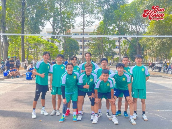 đồng phục thể dục trường đại học nông lâm tp hcm