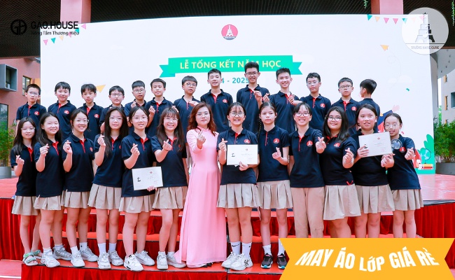 đồng phục thể dục trường marie curie tphcm