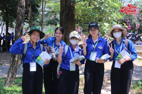 Đồng phục tình nguyện trường Đại học Nông Lâm TP HCM