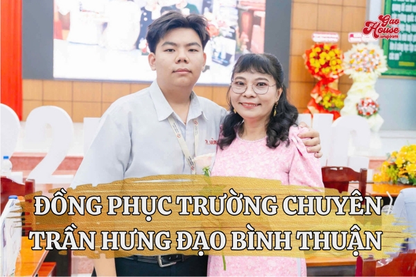 đồng phục trường chuyên trần hưng đạo bình thuận