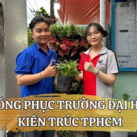 đồng phục trường đại học kiến trúc tphcm