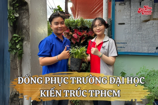 đồng phục trường đại học kiến trúc tphcm