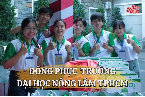 đồng phục trường đại học nông lâm tp hcm
