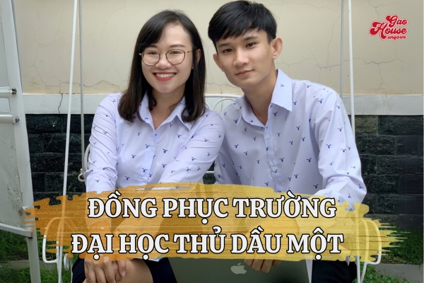 đồng phục trường đại học thủ dầu một