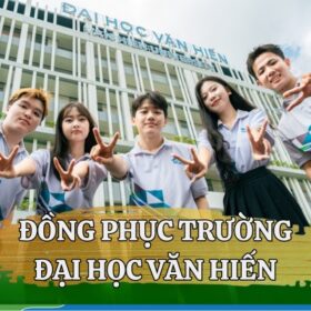 đồng phục trường đại học văn hiến