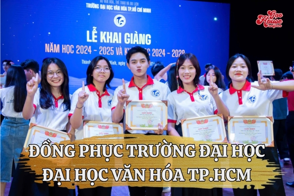 đồng phục trường đại học văn hóa tp hcm