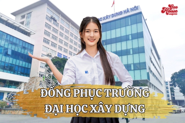 đồng phục trường đại học xây dựng