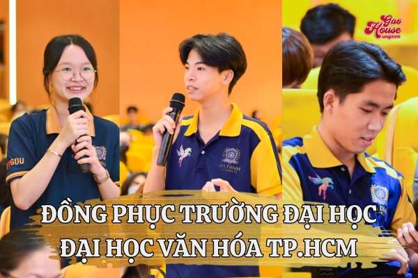 đồng phục trường gia định