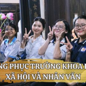 đồng phục trường khoa học xã hội và nhân văn