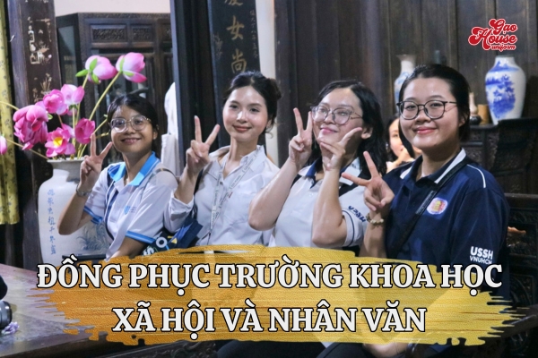 đồng phục trường khoa học xã hội và nhân văn