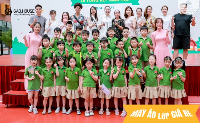 đồng phục trường marie curie hà nội