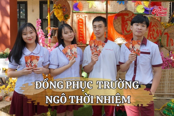 đồng phục trường ngô thời nhiệm