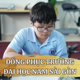 đồng phục trường quốc tế nam sài gòn