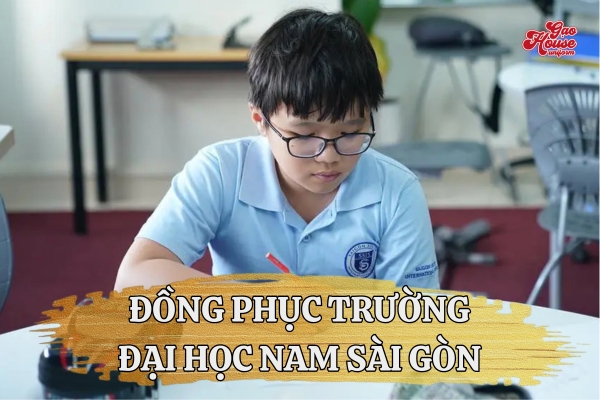 đồng phục trường quốc tế nam sài gòn