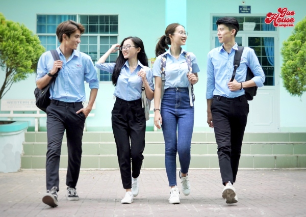 đồng phục trường tây đô