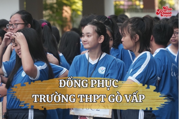 đồng phục trường thpt gò vấp