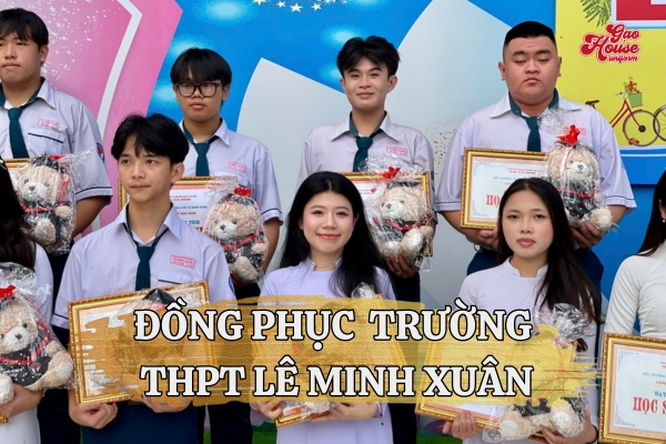 đồng phục trường thpt lê minh xuân