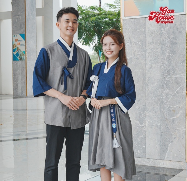 Đồng phục trường Văn Hiến của CLB Hàn Quốc học