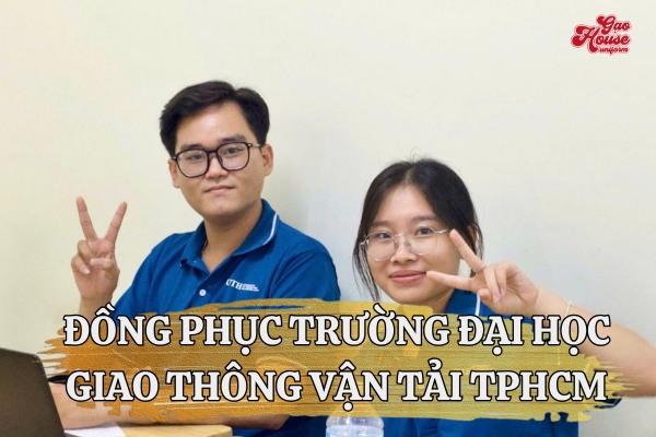 đồng phục uth