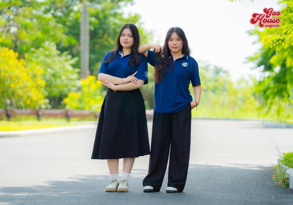 đồng phục văn hiến đẹp