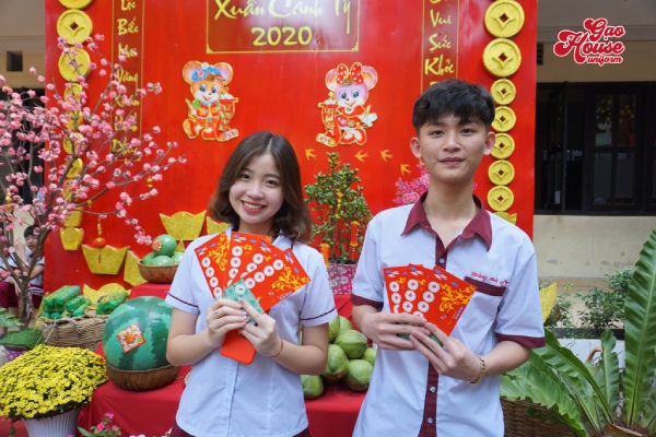 giá may đồng phục trường ngô thời nhiệm
