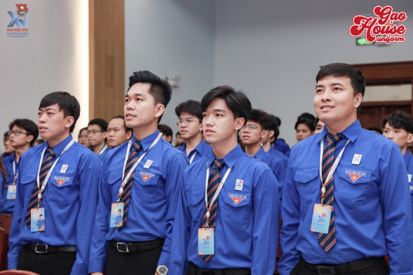 giá may đồng phục uth