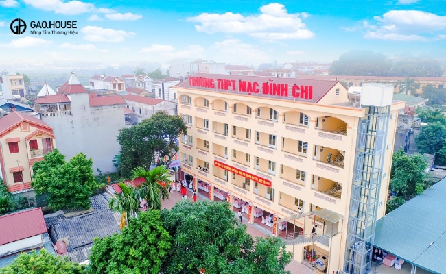 Giới thiệu đôi nét về trường THPT Mạc Đĩnh Chi