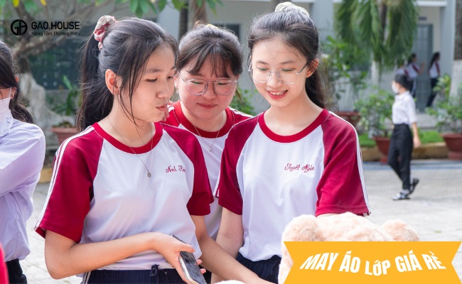 Hướng dẫn chọn size áo đồng phục của trường hutech