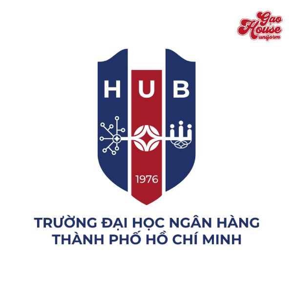 Logo đồng phục Đại học Ngân hàng