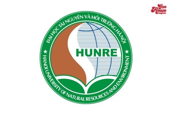 logo đồng phục Đại học Tài nguyên Môi trường Hà Nội