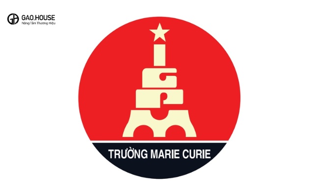 Logo đồng phục marie curie tphcm