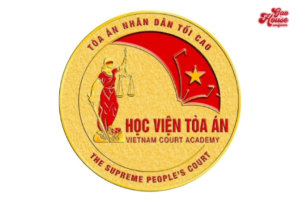 logo học viện tòa án