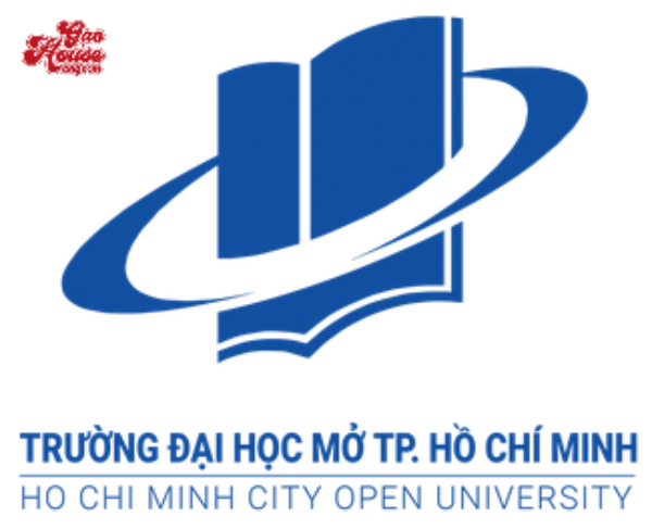 logo trường đại học mở tphcm
