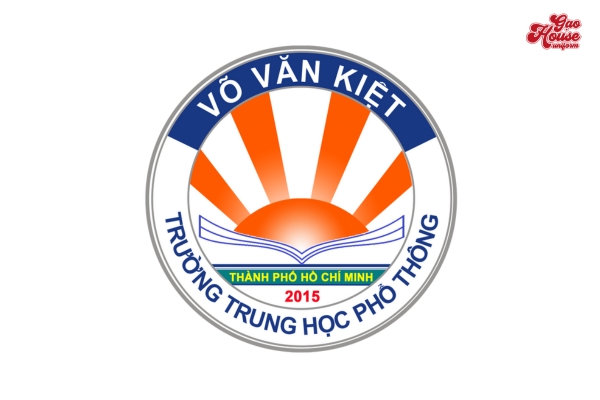 Logo trường THPT Võ Văn Kiệt