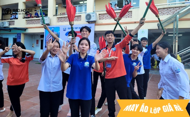 Lưu ý quan trọng khi đặt mua áo đồng phục học sinh